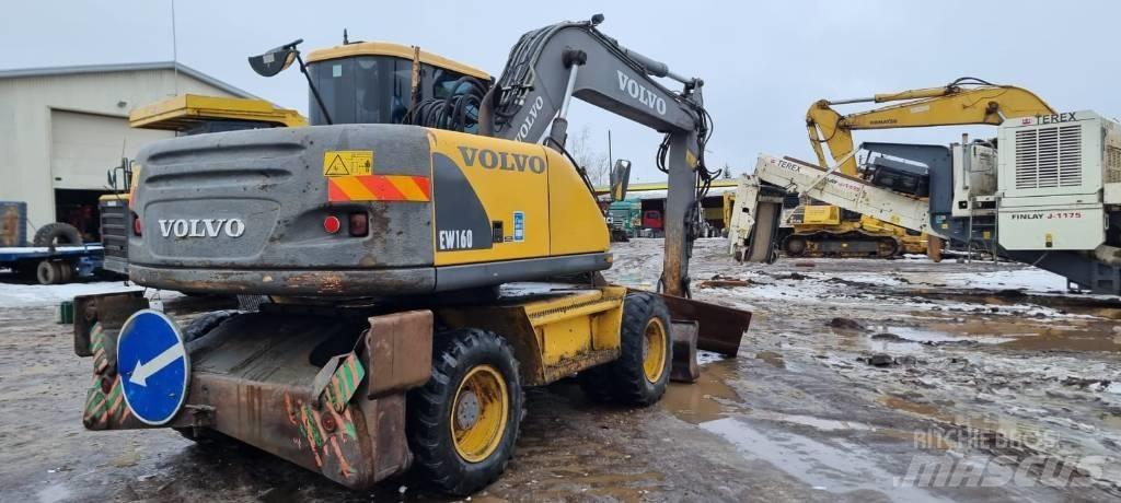 Volvo EW 160 Excavadoras de ruedas