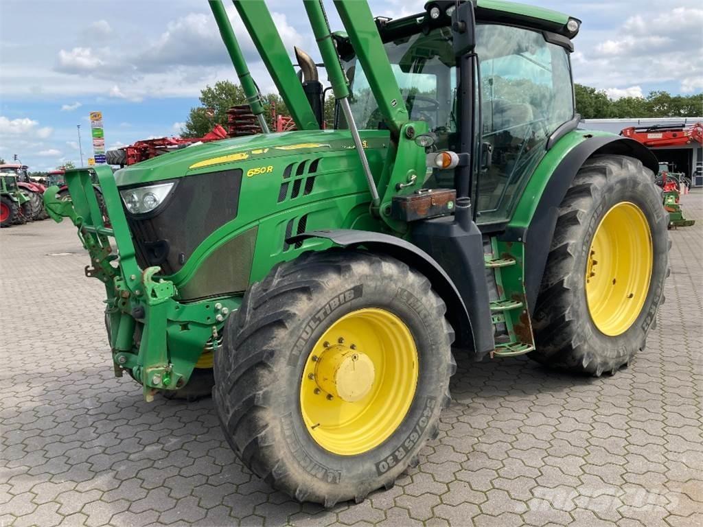 John Deere 6150R Tractores