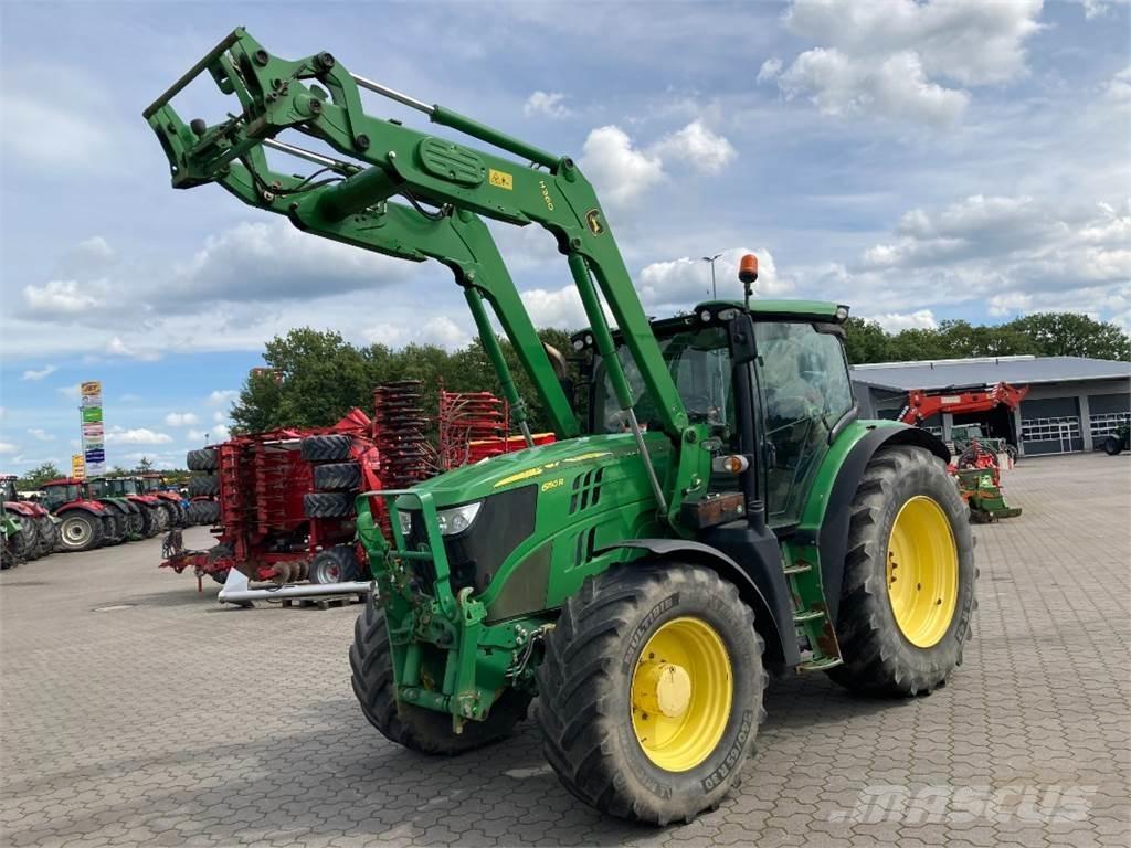 John Deere 6150R Tractores