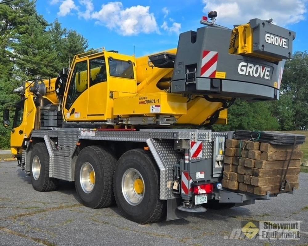 Grove GMK 3060 L-1 Grúas todo terreno