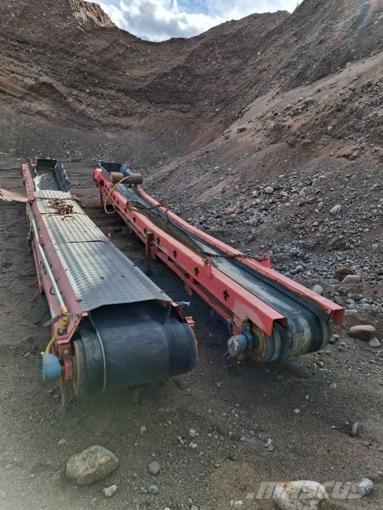 Sandvik UH550 E Trituradoras móviles