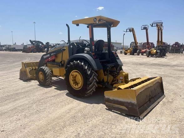 John Deere 210LEP Cargadoras sobre ruedas