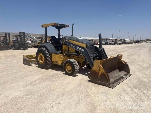 John Deere 210LEP Cargadoras sobre ruedas