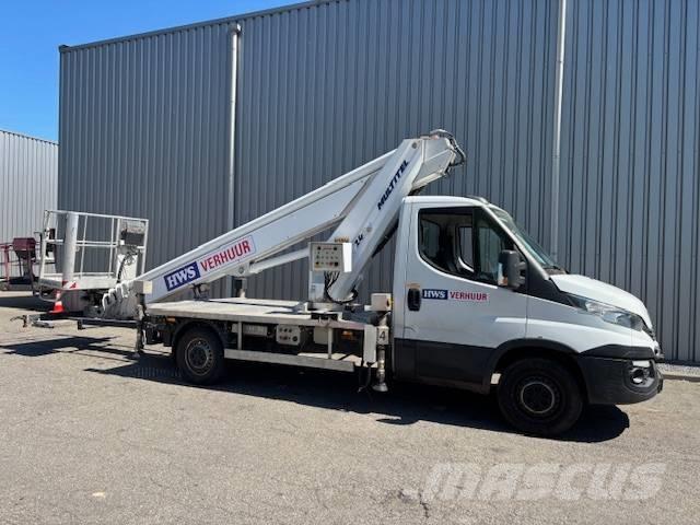 Multitel MT 240 Plataformas sobre camión