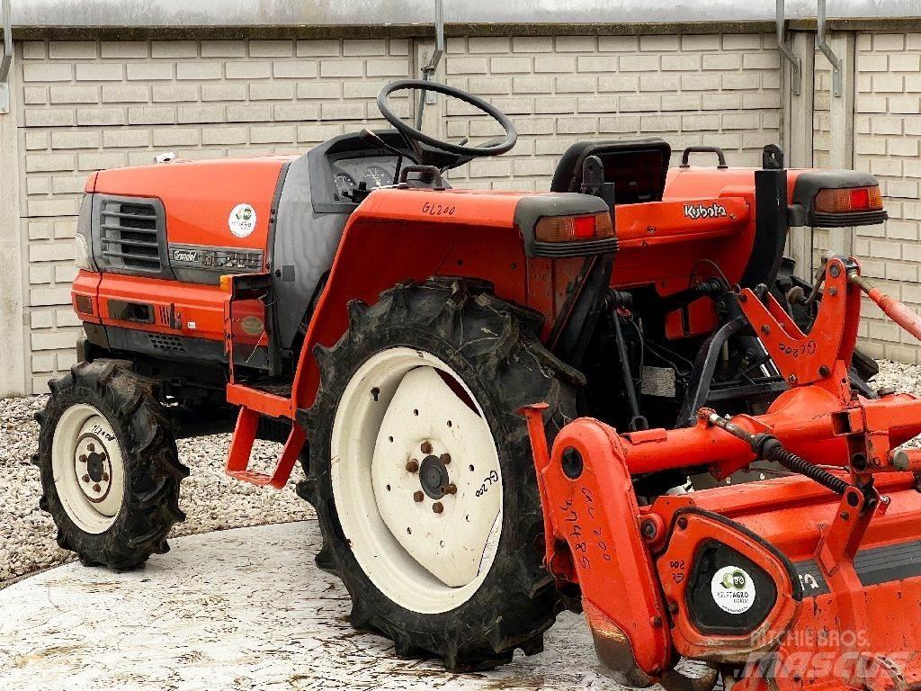 Kubota GL200 Tractores