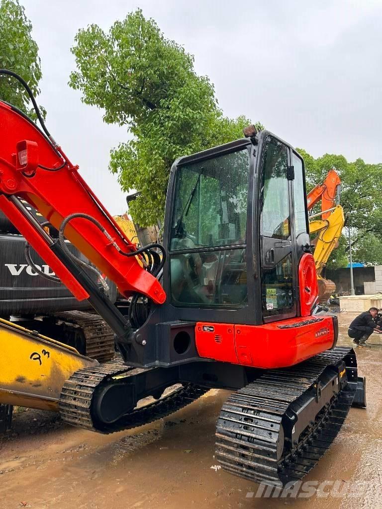 Kubota KX 155 Miniexcavadoras