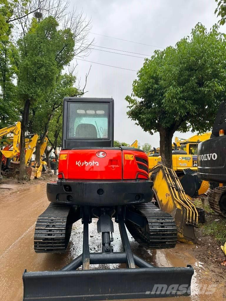 Kubota KX 155 Miniexcavadoras