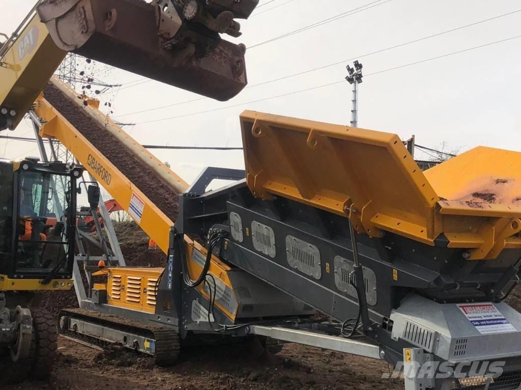 Barford LFT80 Cintas transportadoras