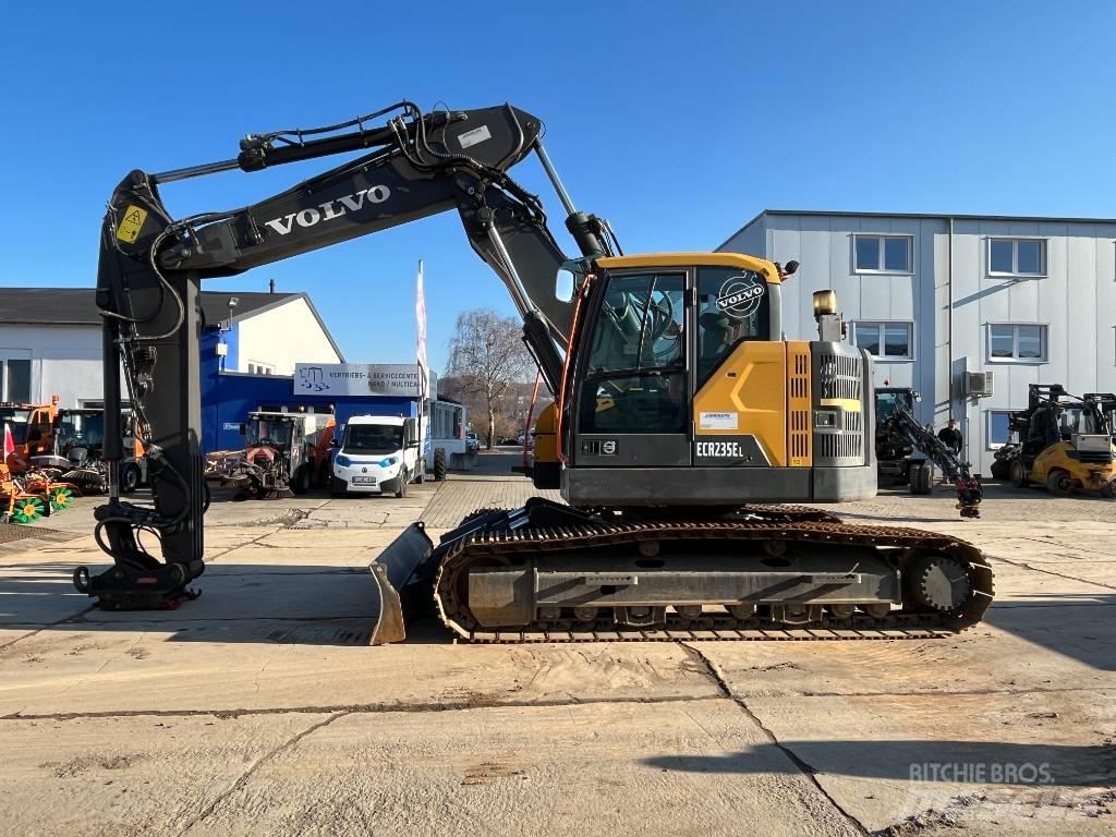 Volvo ECR235EL Excavadoras sobre orugas