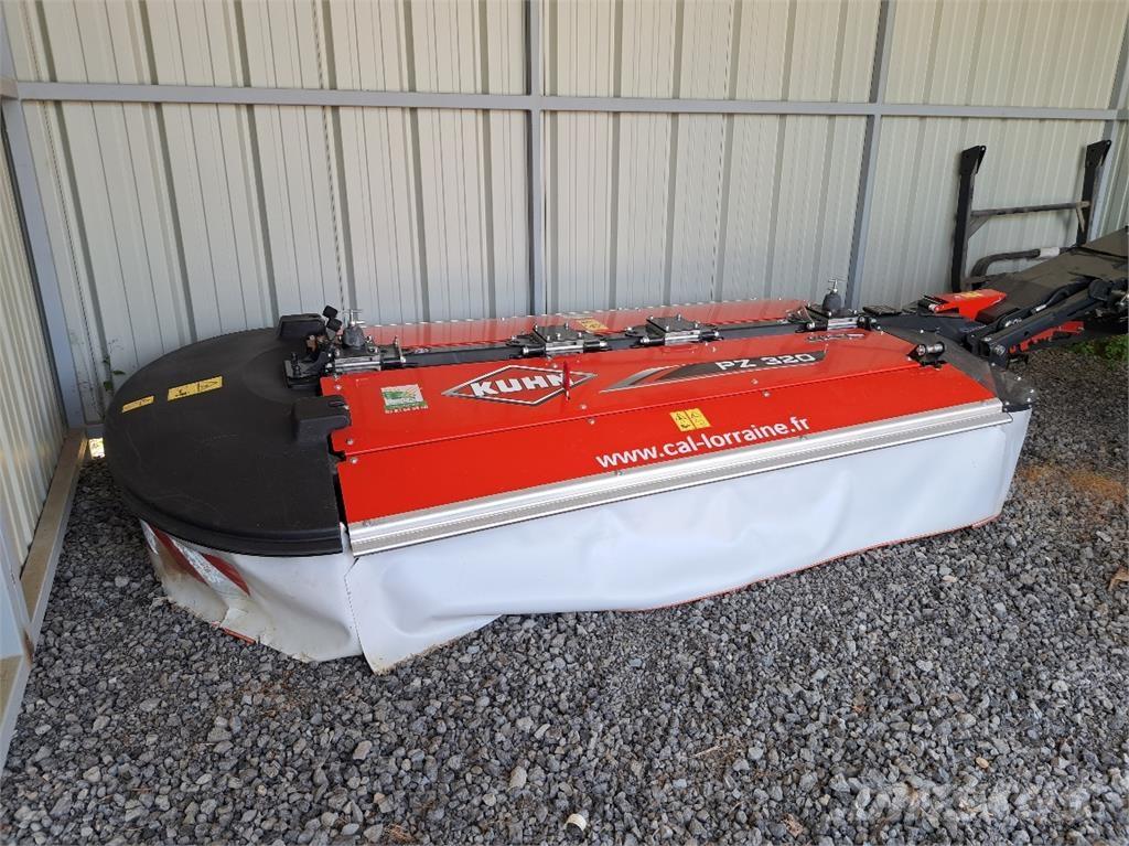 Kuhn PZ 320 Podadoras