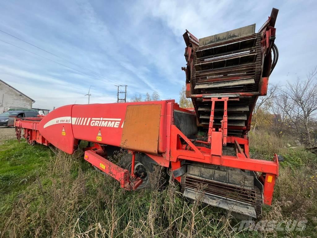 Grimme GZ 1700 DLS Cosechadoras de papa