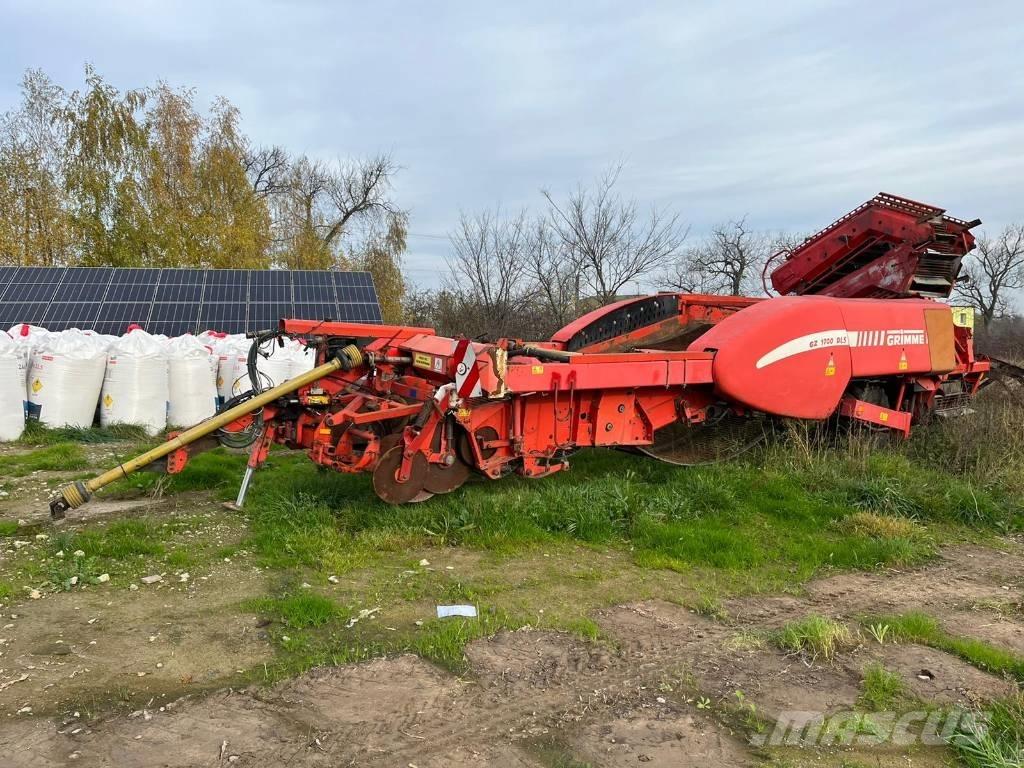 Grimme GZ 1700 DLS Cosechadoras de papa