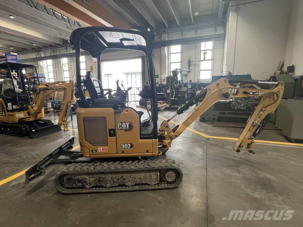 CAT 302 CR Miniexcavadoras