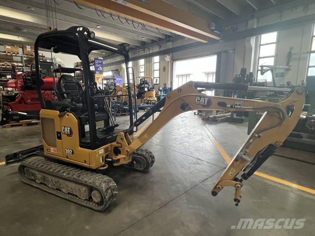 CAT 302 CR Miniexcavadoras