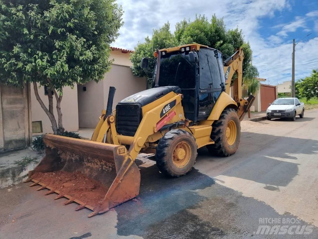 CAT 416E Retrocargadoras