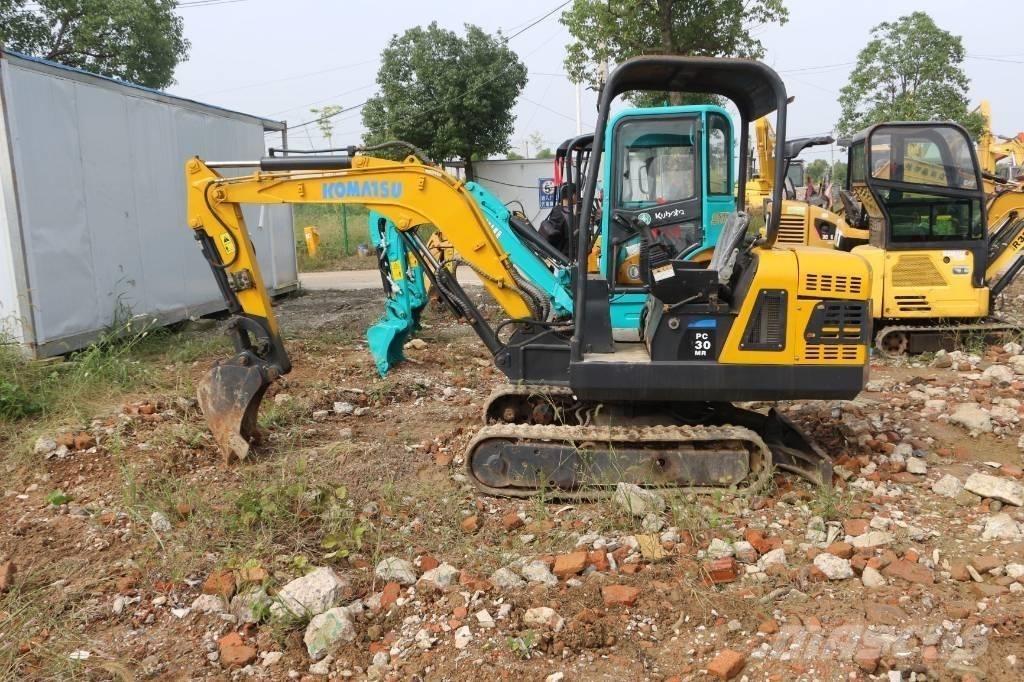 Komatsu pc 30 Miniexcavadoras