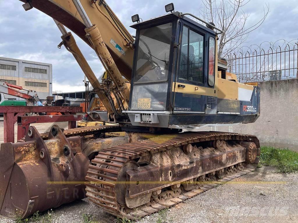 Komatsu PC 300 LC-3 Excavadoras sobre orugas