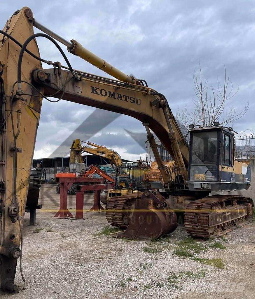 Komatsu PC 300 LC-3 Excavadoras sobre orugas