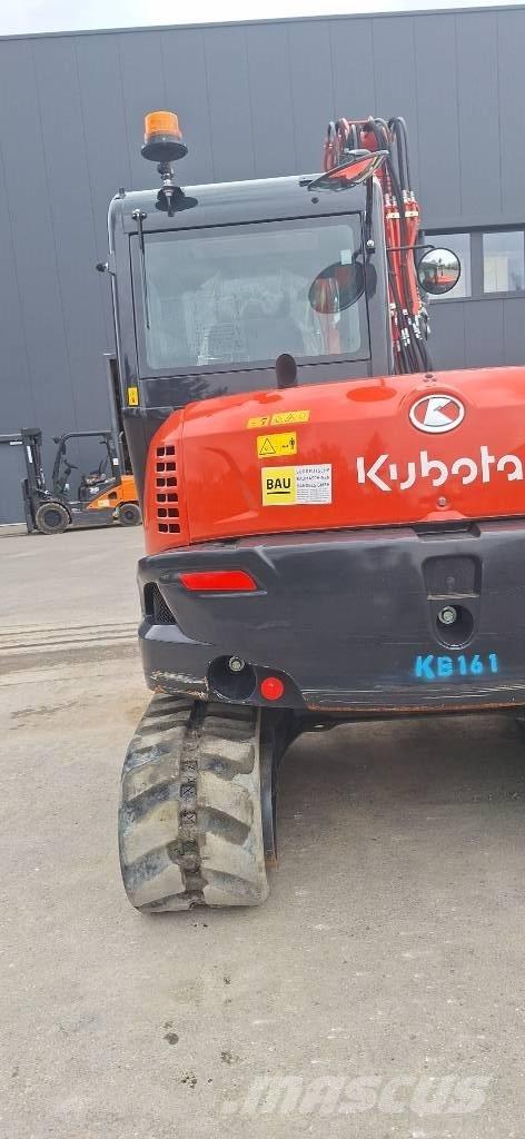 Kubota KX 080-4 Excavadoras 7t - 12t