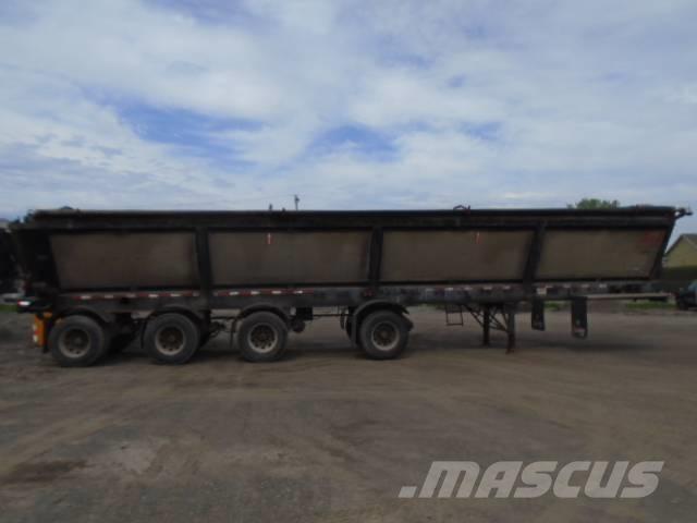 ABS RC448 Cajas de piso oscilante