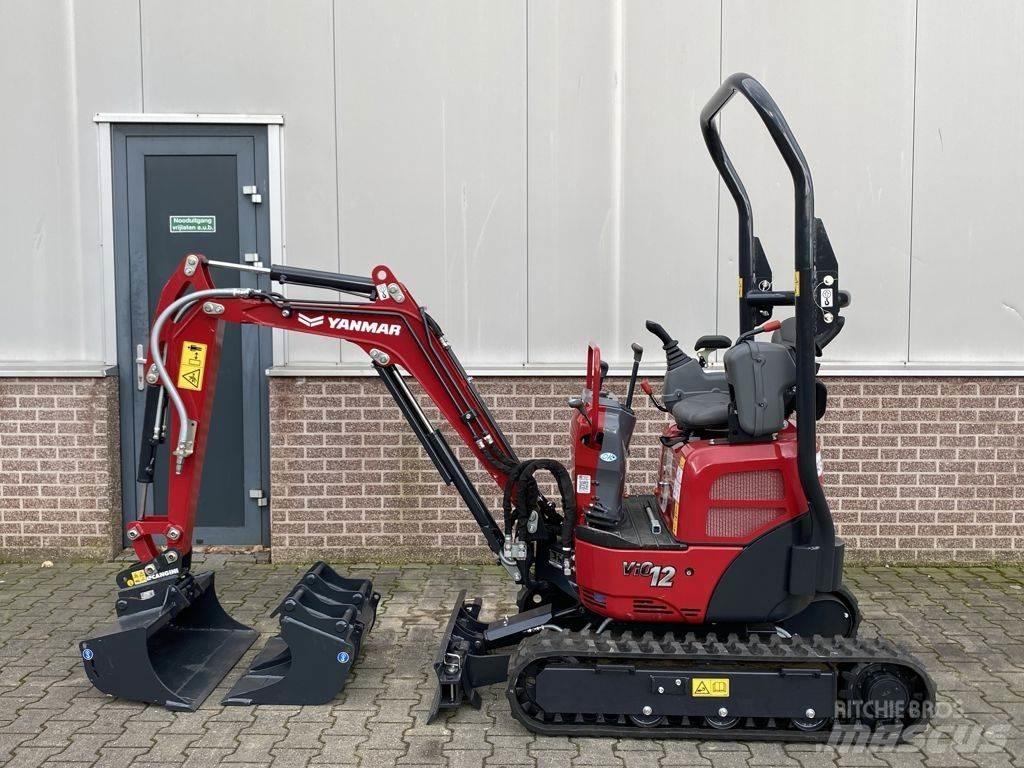 Yanmar VIO12 Miniexcavadoras