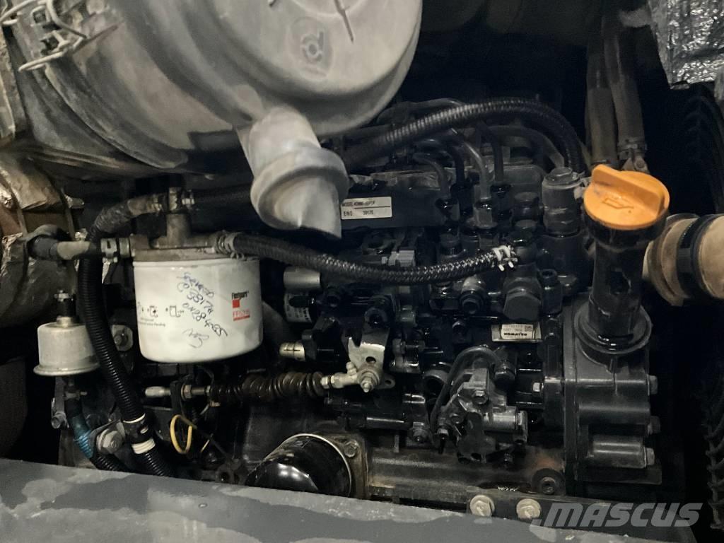 Komatsu PC 55 MR-3 Miniexcavadoras