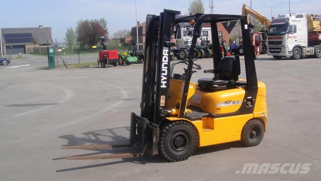 Hyundai HDF 18-5 Camiones diesel
