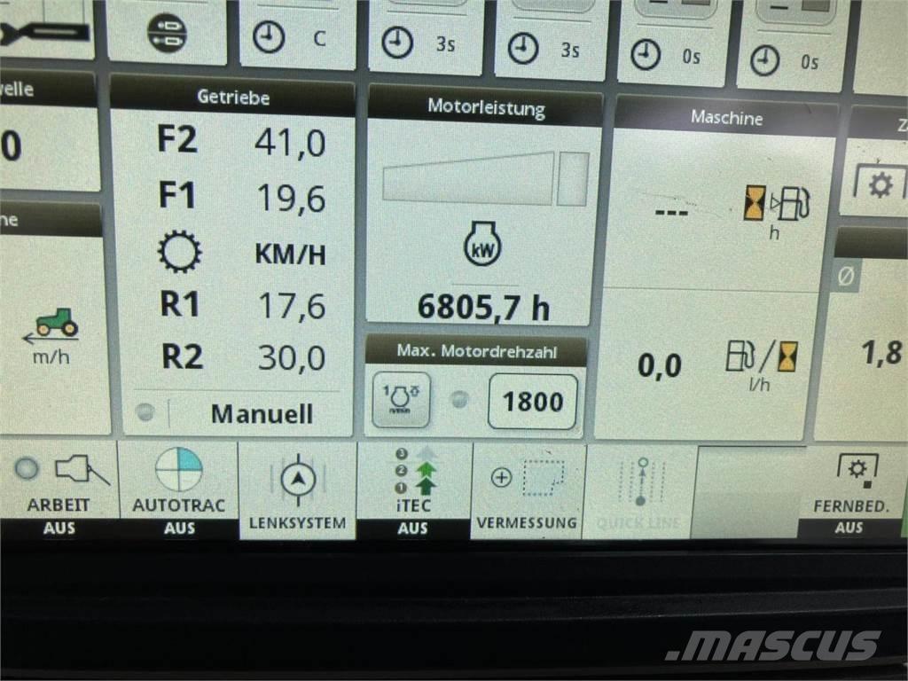 John Deere 6230R Tractores