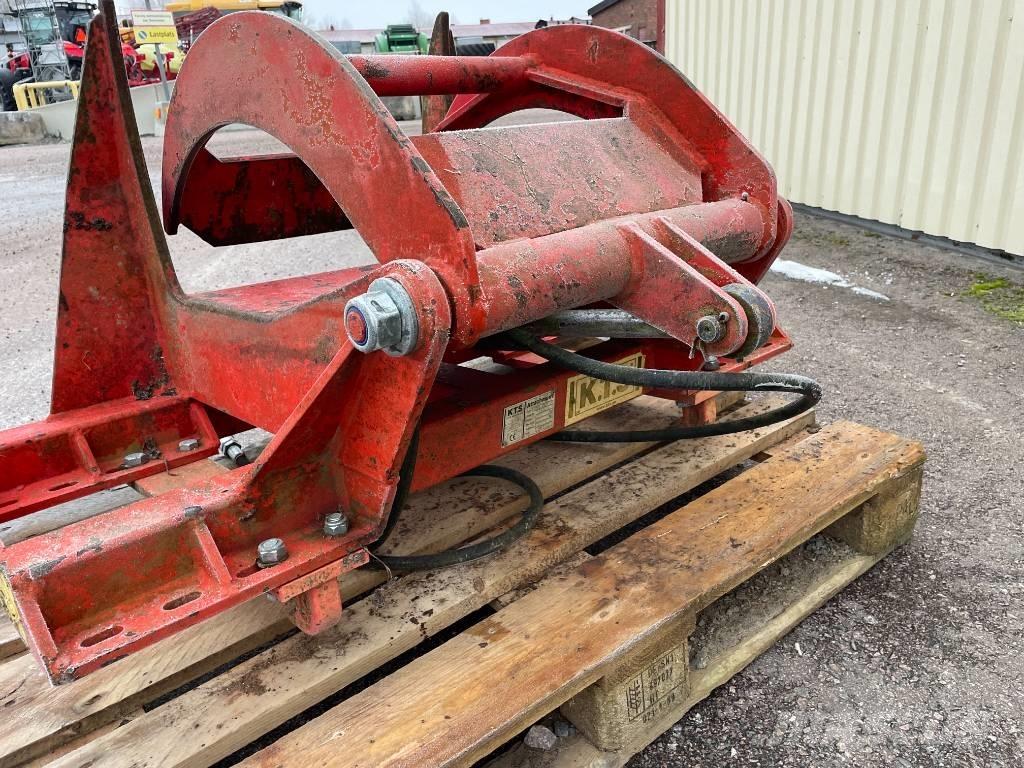 KTS 640 Timmergrip Otros accesorios para carga y excavación