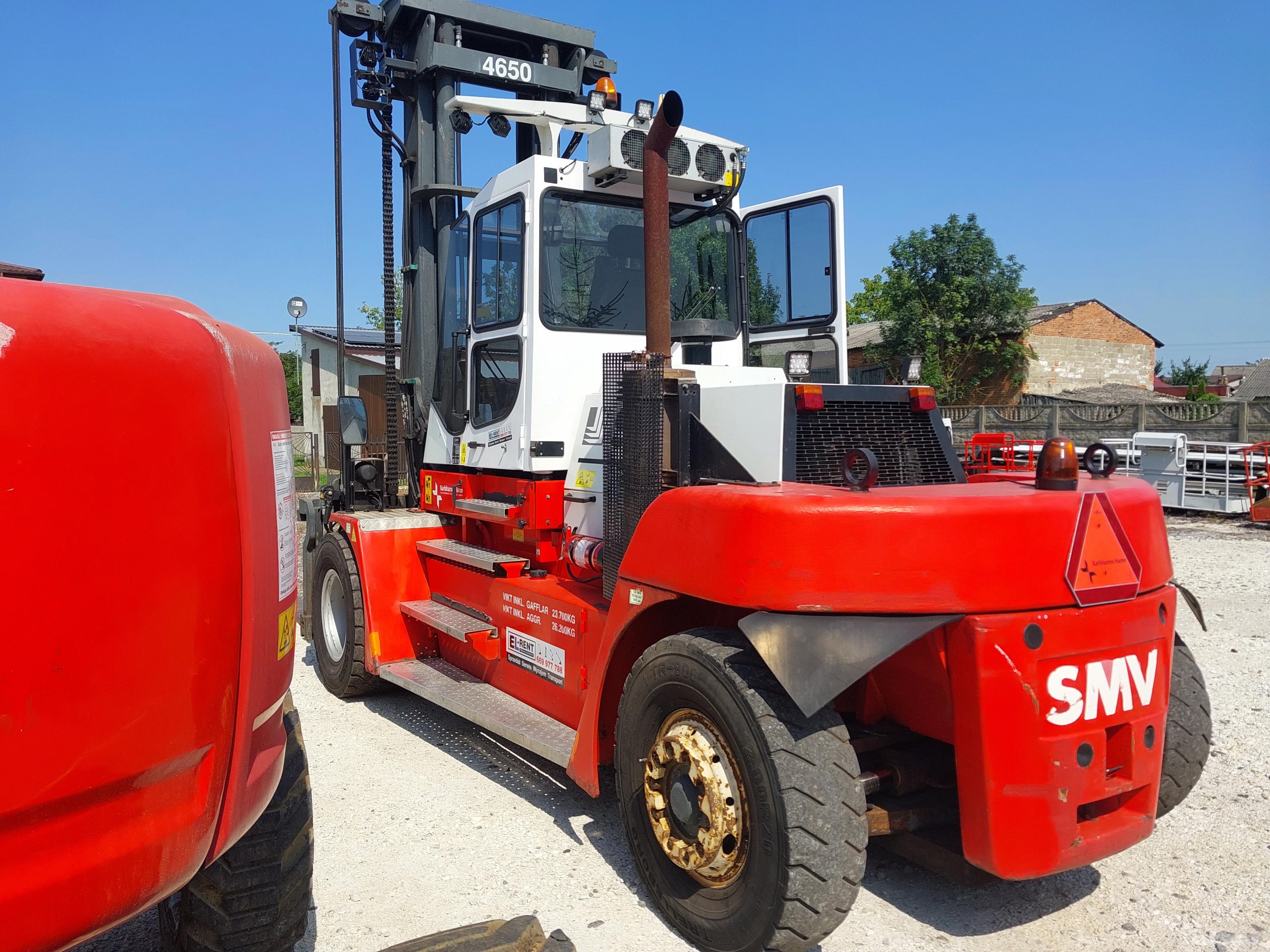 SMV SL 15-1200 A Camiones diesel