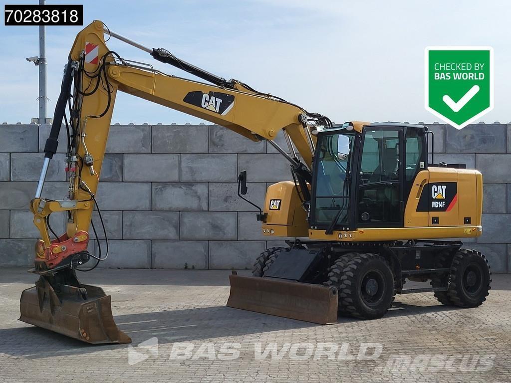 CAT M314 F Excavadoras de ruedas