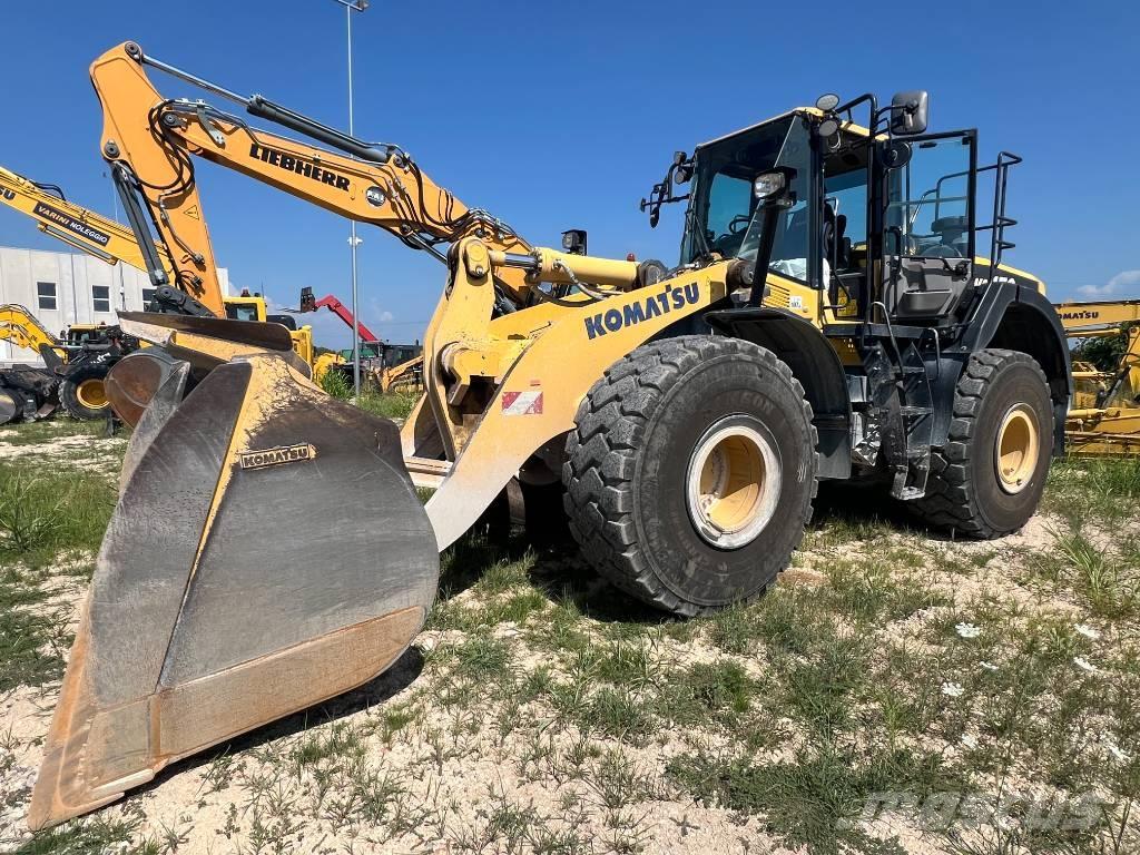 Komatsu WA 470-8 Cargadoras sobre ruedas