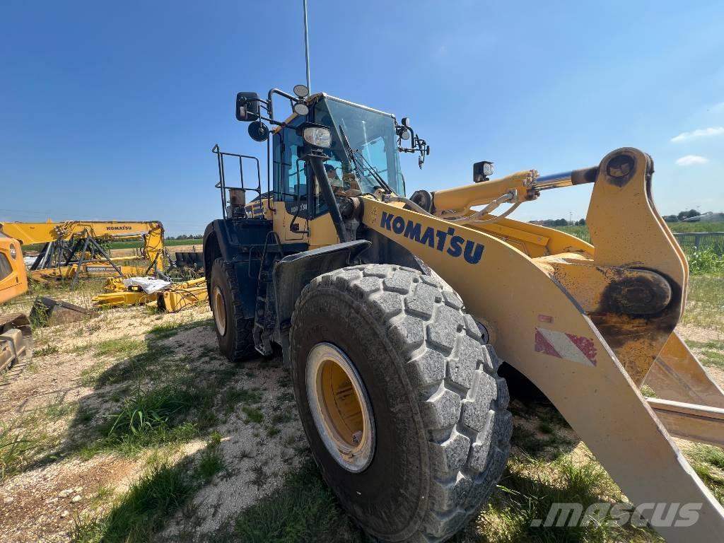 Komatsu WA 470-8 Cargadoras sobre ruedas
