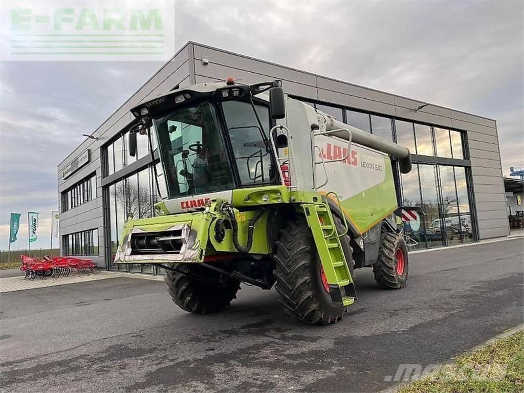 CLAAS lexion 570 Cosechadoras combinadas