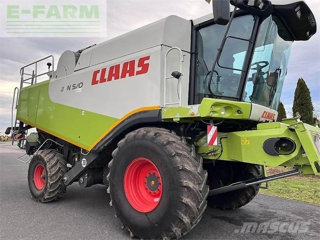 CLAAS lexion 570 Cosechadoras combinadas