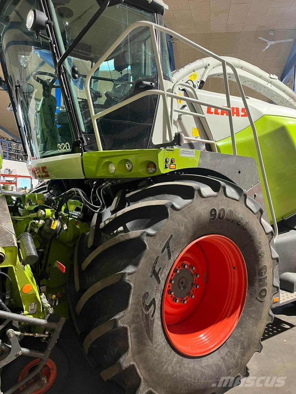 CLAAS Jaguar 950 Cosechadoras de forraje autopropulsadas