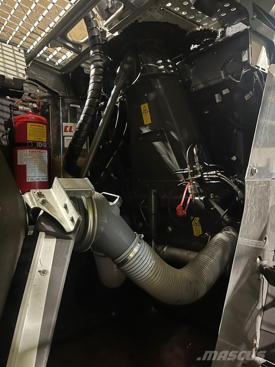 CLAAS Jaguar 950 Cosechadoras de forraje autopropulsadas