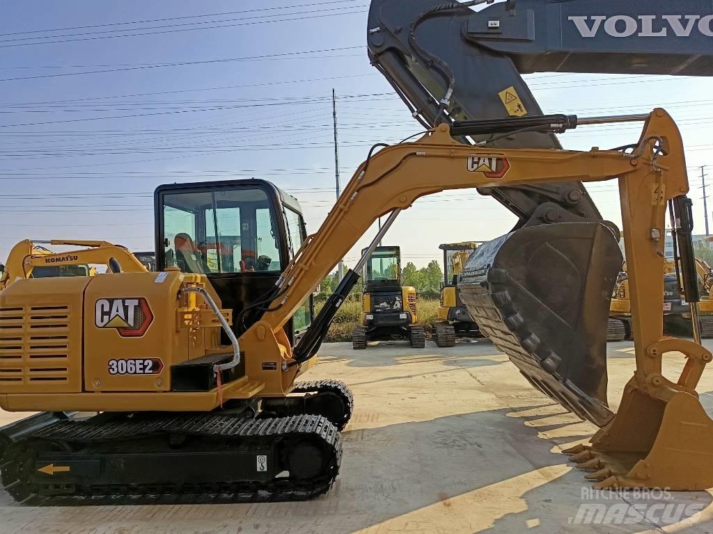 CAT 306 E2 Excavadoras sobre orugas