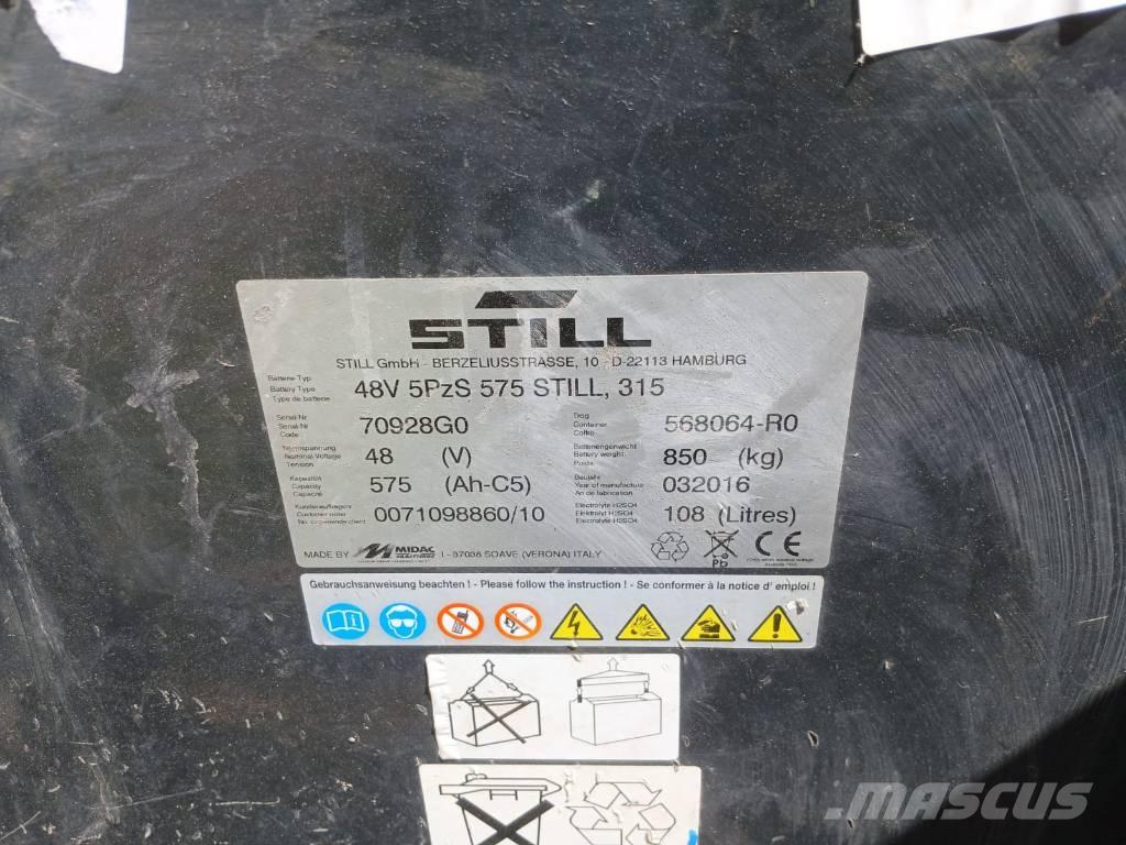 Still RX 20-20 Carretillas de horquilla eléctrica