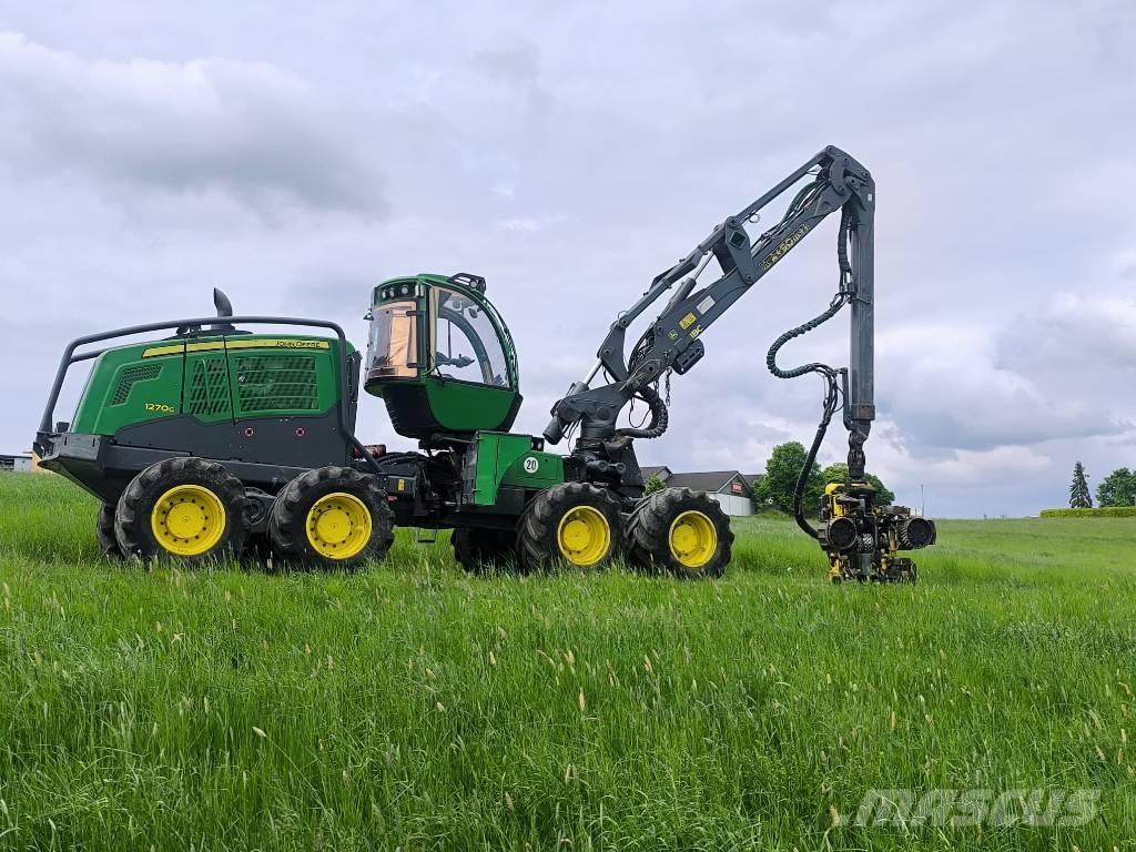 John Deere 1270 G Cosechadoras