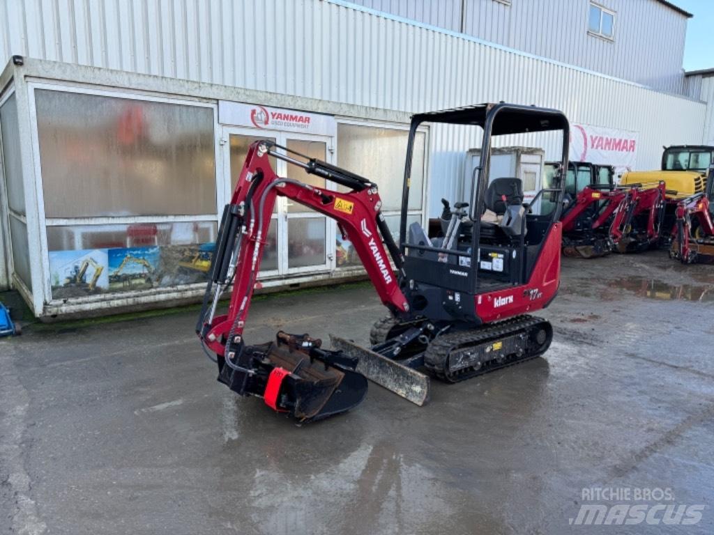 Yanmar SV17VT (00727) Miniexcavadoras