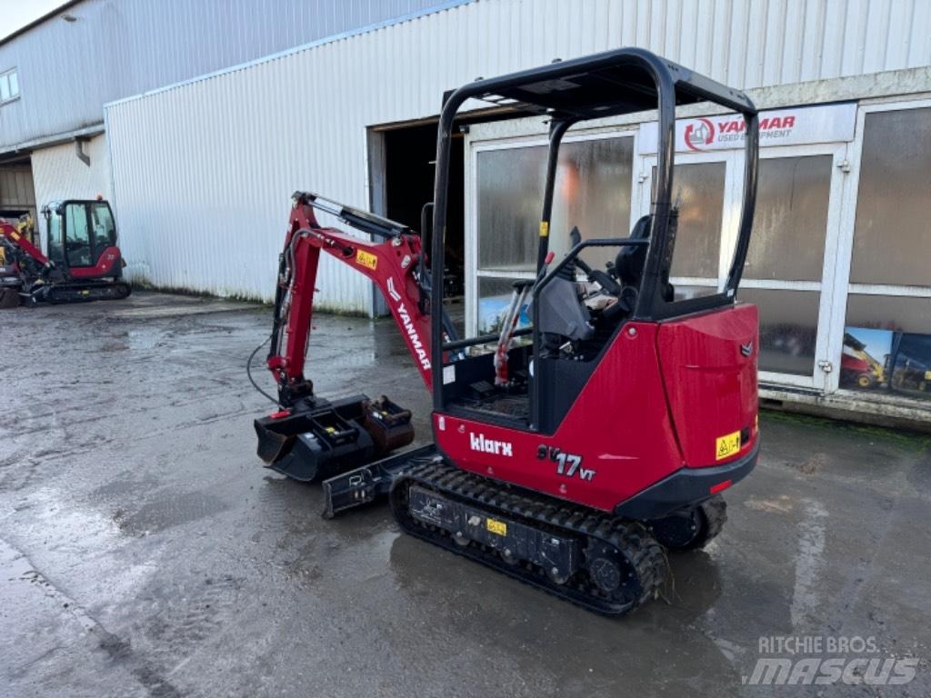 Yanmar SV17VT (00727) Miniexcavadoras