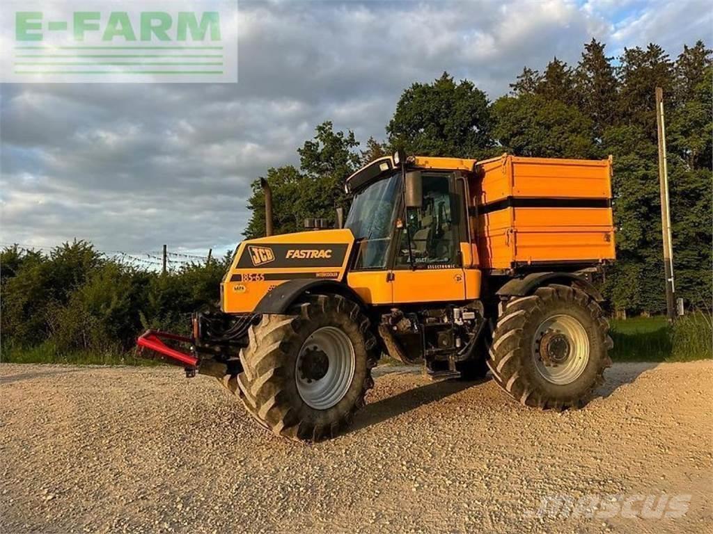 JCB fastrac 185 / 65 Tractores
