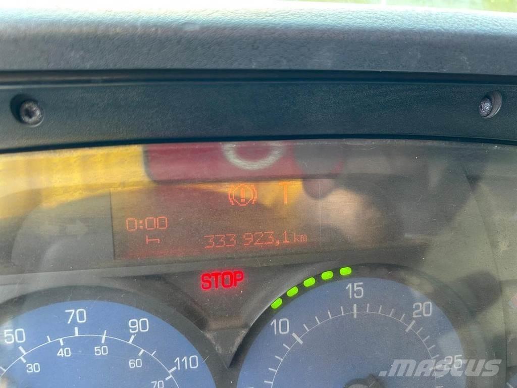 Renault 320 Camiones cisternas