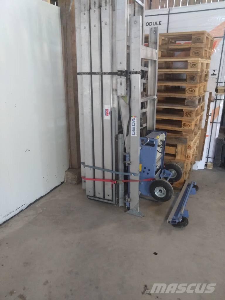 Geda Comfort 250 Montacargas y elevadores de material