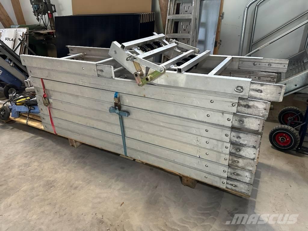 Geda Comfort 250 Montacargas y elevadores de material