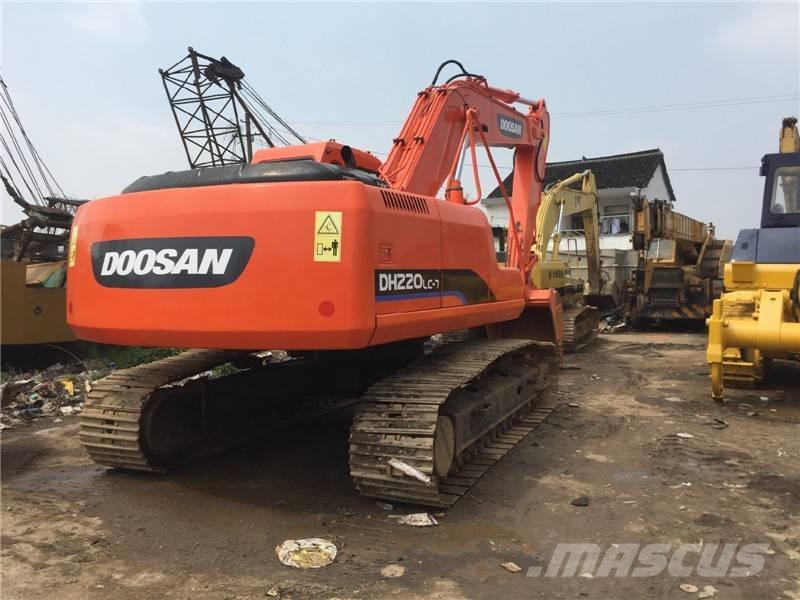 Doosan DH 220 LC-7 Excavadoras sobre orugas