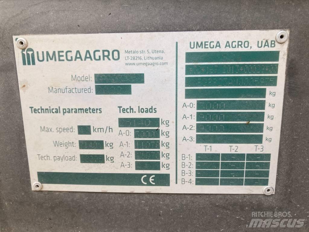  UMEGA GPP23 Carros de trasladar grano