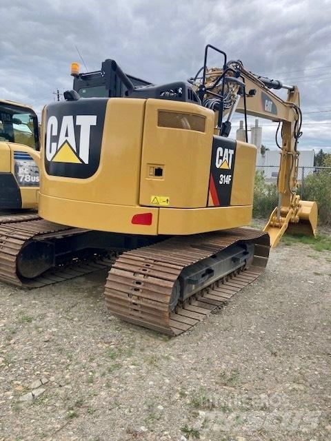 CAT 314 F Excavadoras sobre orugas