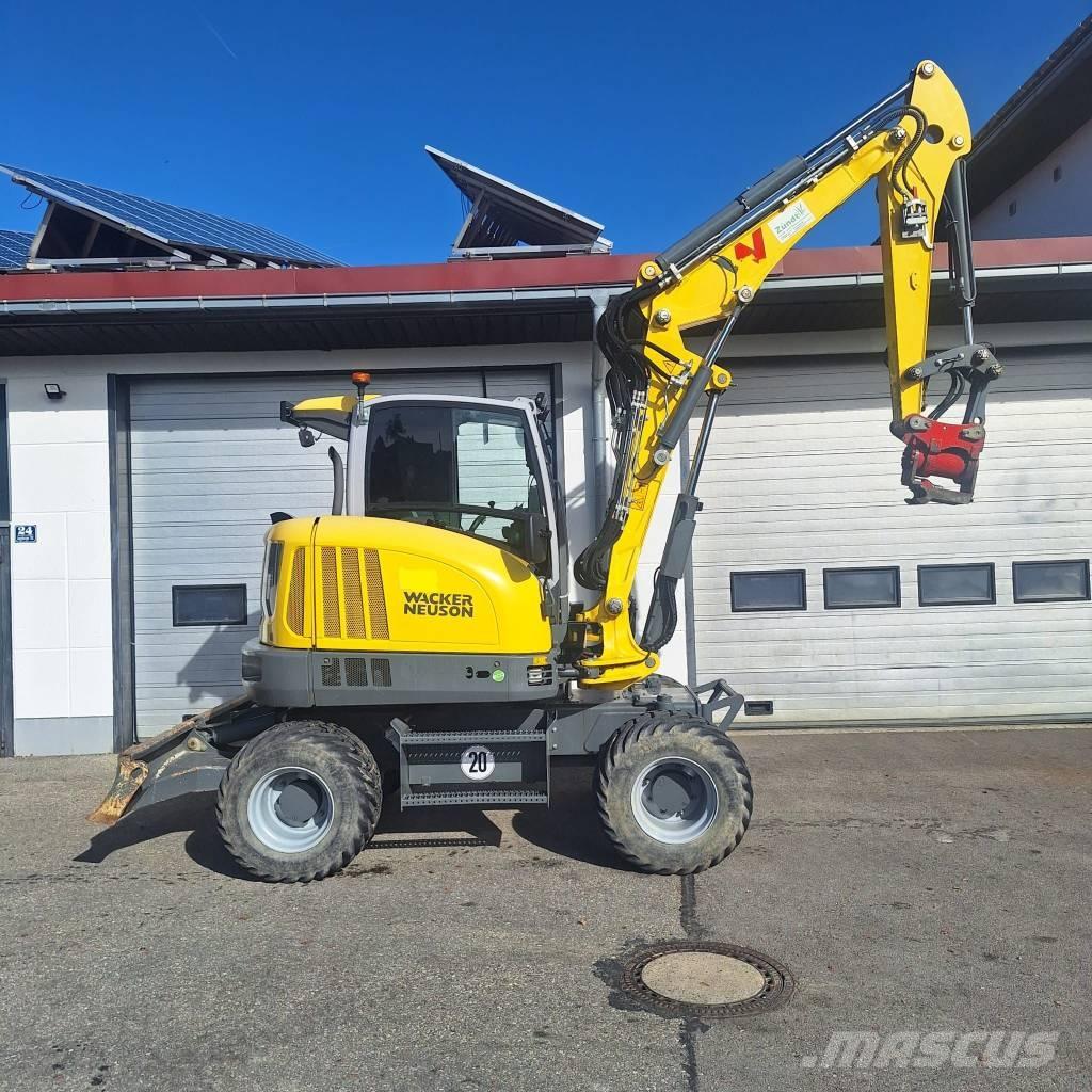 Wacker Neuson EW 65 Excavadoras de ruedas
